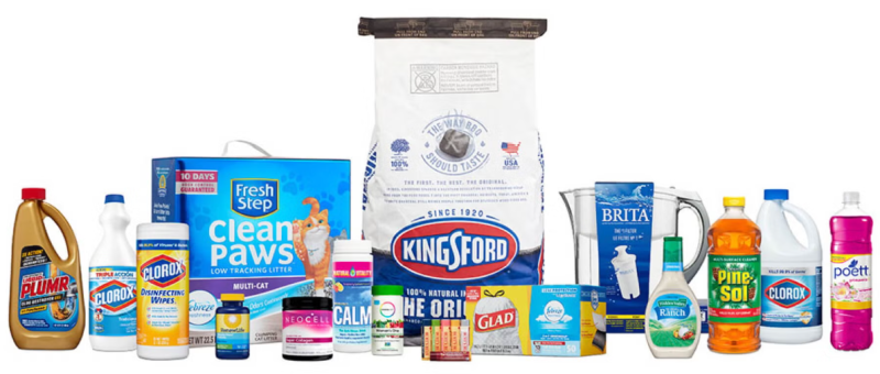 Clorox's Brands
